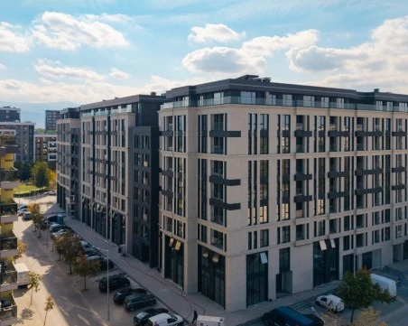 Пловдив Сити Парк 3 – елегантна архитектура и качествена жилищна среда