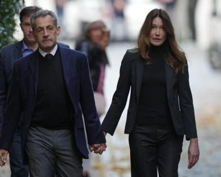 Съдят Никола Саркози и Карла Бруни за разрушаване на 15-вековна сграда
