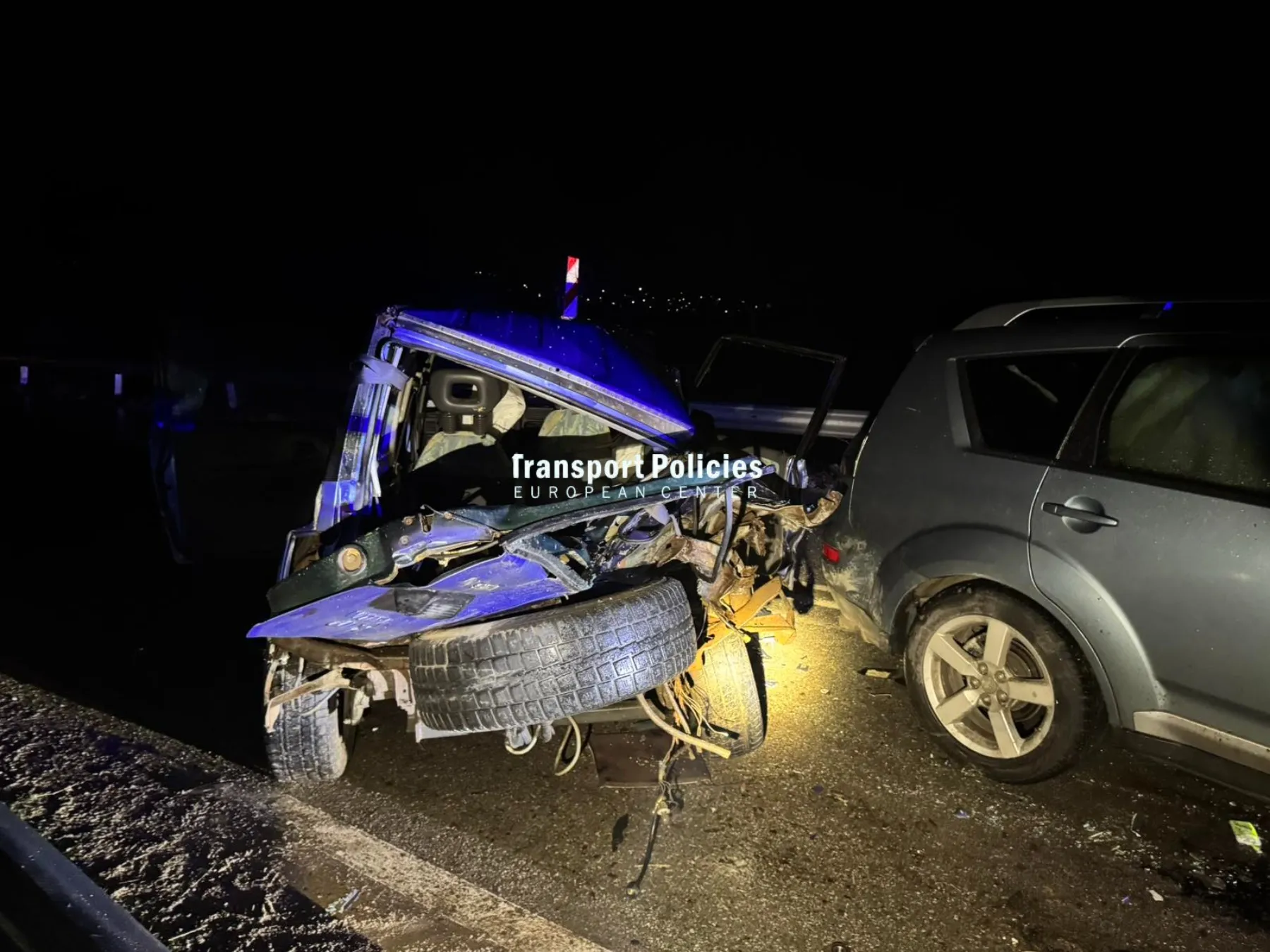 Зверска катастрофа между Враца и Криводол, ранено е дете