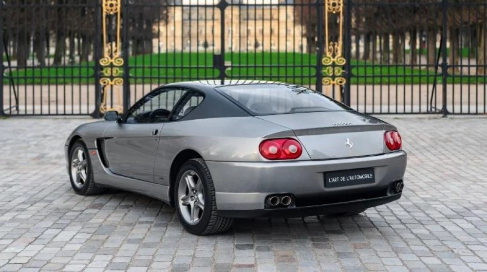 Обявиха за продажба рядък суперавтомобил на Михаел Шумахер