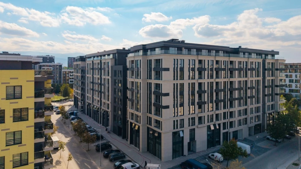 Пловдив Сити Парк 3 – елегантна архитектура и качествена жилищна среда