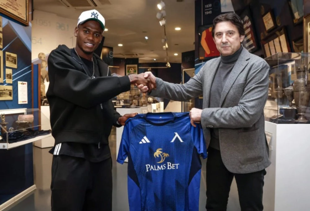 Вече и официално: Хуан Переа е футболист на Левски