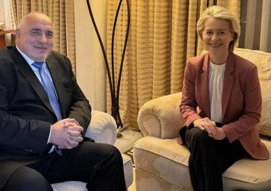Борисов пред Урсула фон дер Лайен: България е надежден партньор в ЕС и НАТО