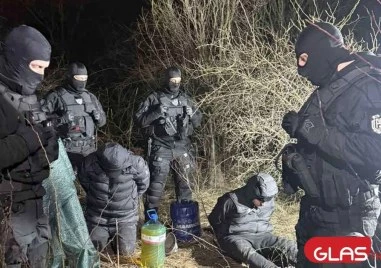 Софийска районна прокуратура е постановила 72 часово задържане за тримата