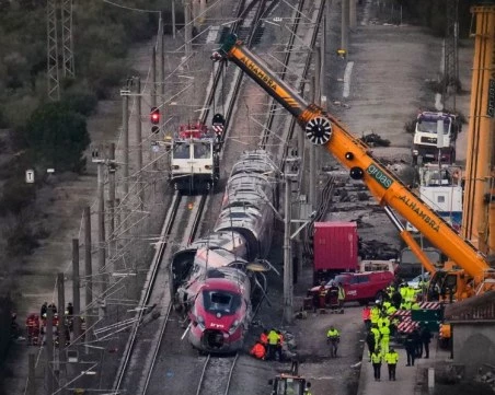 12 дни след тежката влакова катастрофа в Испания: Броят на жертвите се увеличава