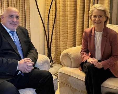 Борисов пред Урсула фон дер Лайен: България е надежден партньор в ЕС и НАТО