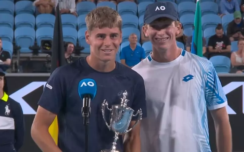 Историческо постижение за България! Димитър Кисимов триумфира на Australian Open при юношите