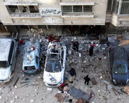 Най-малко 12 палестинци загинаха при израелски удари в Ивицата Газа