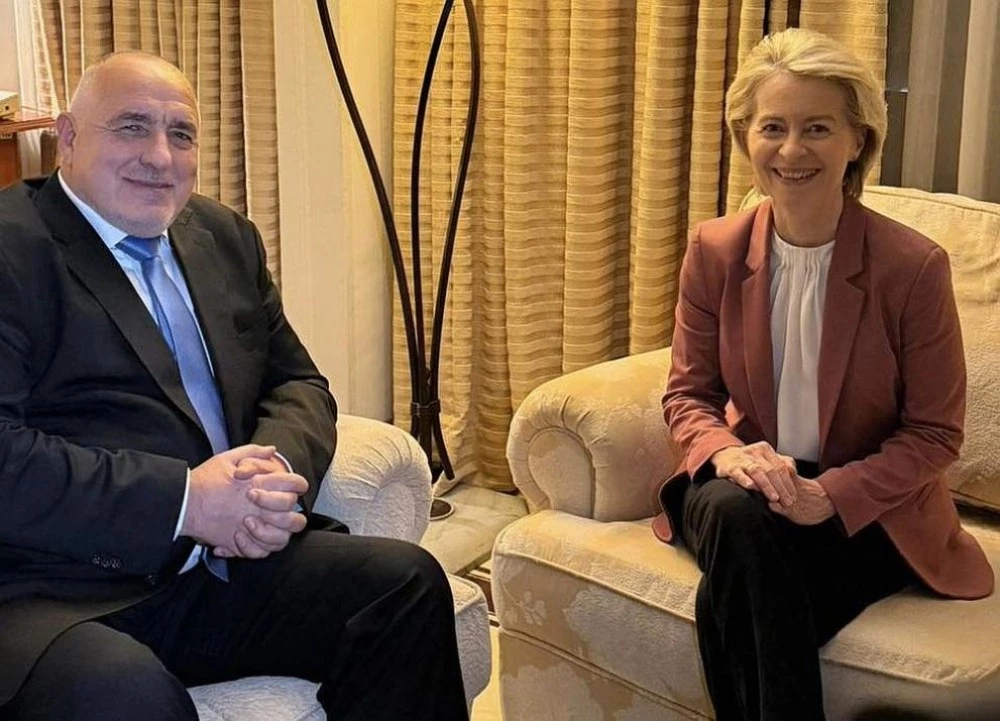 Борисов пред Урсула фон дер Лайен: България е надежден партньор в ЕС и НАТО