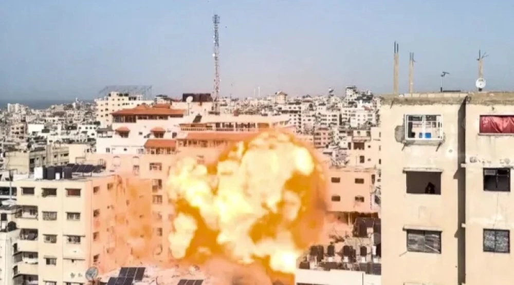 Изтичане на газ е причинната за взрива в иранския пристанищен град Бандар