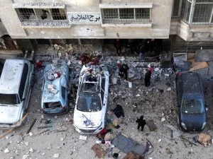 Най-малко 12 палестинци загинаха при израелски удари в Ивицата Газа