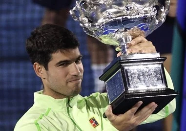 Алкарас подчини Джокович и грабна първата си титла от Аустрелиън оупън