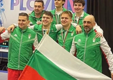 Историческо постижение за българските фехтовачи на Аспарухов меч в Пловдив