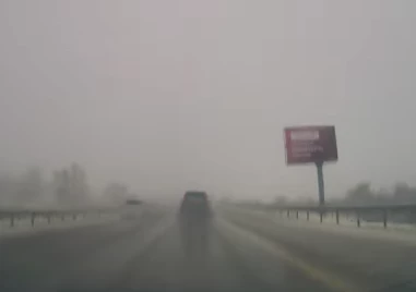 Изключително тежка е обстановката на АМ Тракия