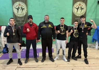 Състезателите на пловдивския клуб Бултрас Файт Клуб завършиха с четири