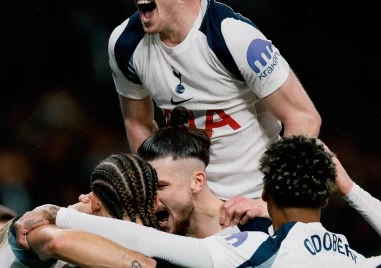 Тотнъм отново спря Манчестър Сити и направи 2 2 у