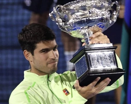 Алкарас подчини Джокович и грабна първата си титла от Аустрелиън оупън