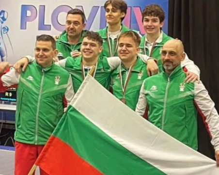 Историческо постижение за българските фехтовачи на Аспарухов меч в Пловдив