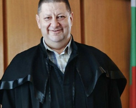 Почина уважаваният съдия от Апелативен съд – Пловдив Васил Гатов