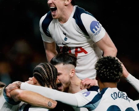 Тотнъм пак спря Сити и зарадва Арсенал