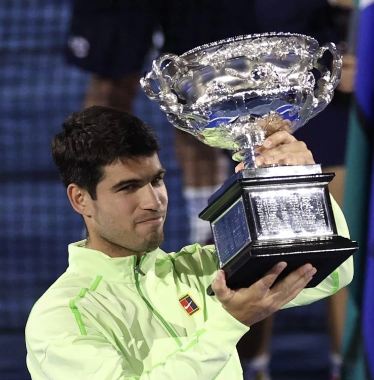 Алкарас подчини Джокович и грабна първата си титла от Аустрелиън оупън