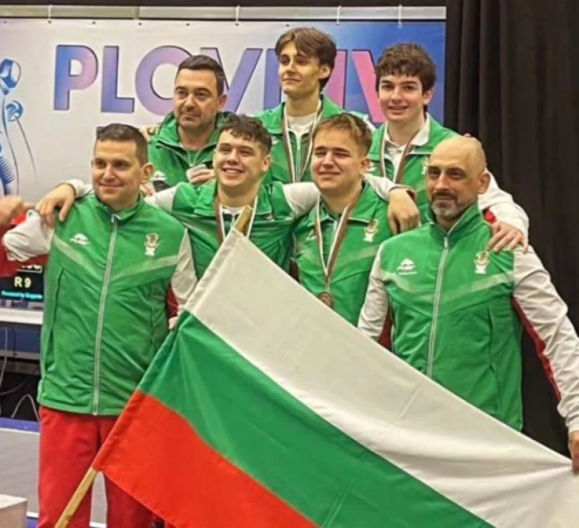 Историческо постижение за българските фехтовачи на Аспарухов меч в Пловдив