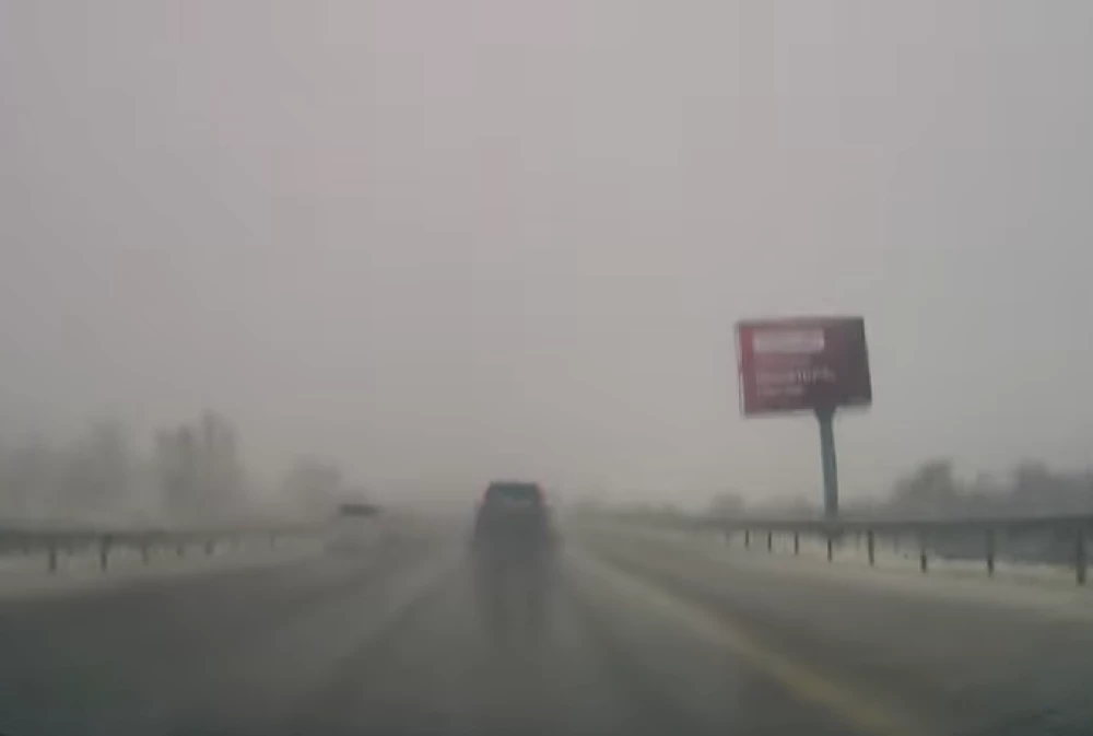 Изключително тежка е обстановката на АМ Тракия