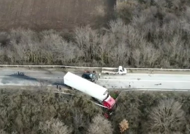 Относно тежката катастрофа край Телиш на път I 3 при