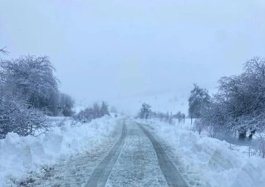 До 20 сантиметра е снежната покривка в Асеновград, всички снегорини са на терен