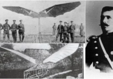 На този ден: Харалампи Джамджиев патентова модел самолет под името Бързолет