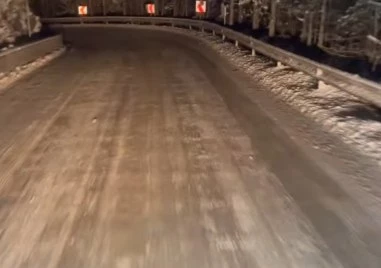 Пътят Хвойна – Чепеларе все още е проблемен, през Рожен се пътува нормално