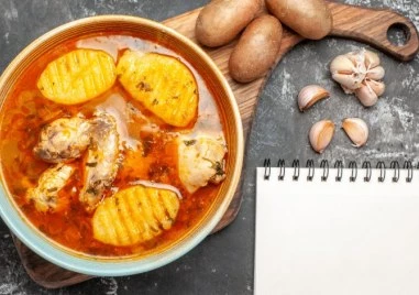 Рецепта за пилешка яхния със зеленчуци