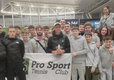 Шампионско посрещане за Димитър Кисимов