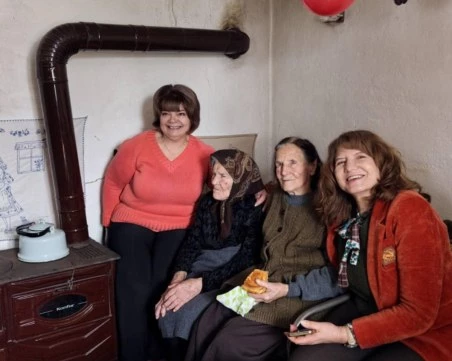 Баба Кева от Зелениково отпразнува своя 100-годишен юбилей