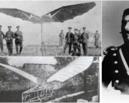 На този ден: Харалампи Джамджиев патентова модел самолет под името Бързолет