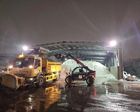 Над 1000 служители и техника на „Чистота