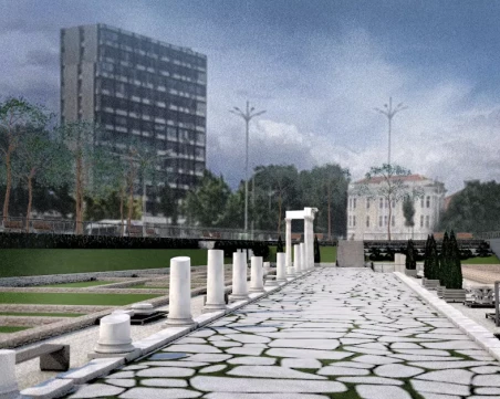 Разказват най-ранната пясъчна архитектура на Форумите Изток и Юг