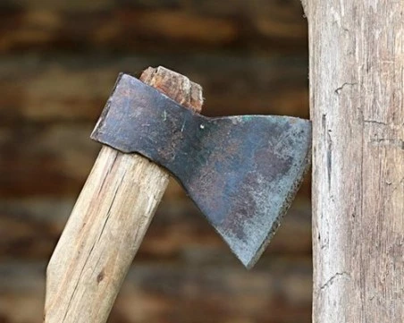 Задържаха за 72 часа мъжа, обвинен за убийството на приятелката си с брадва