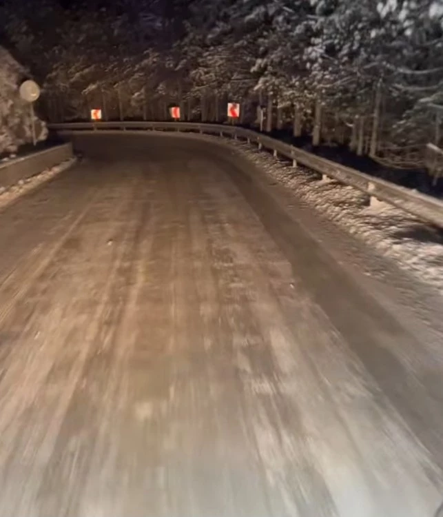 Пътят Хвойна – Чепеларе все още е проблемен, през Рожен се пътува нормално