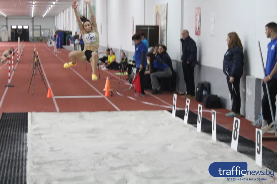 Пловдивчанката Сияна Бръмбарова двойна шампионка на Националния шампионат до 20 години