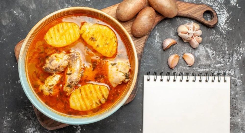 Рецепта за пилешка яхния със зеленчуци