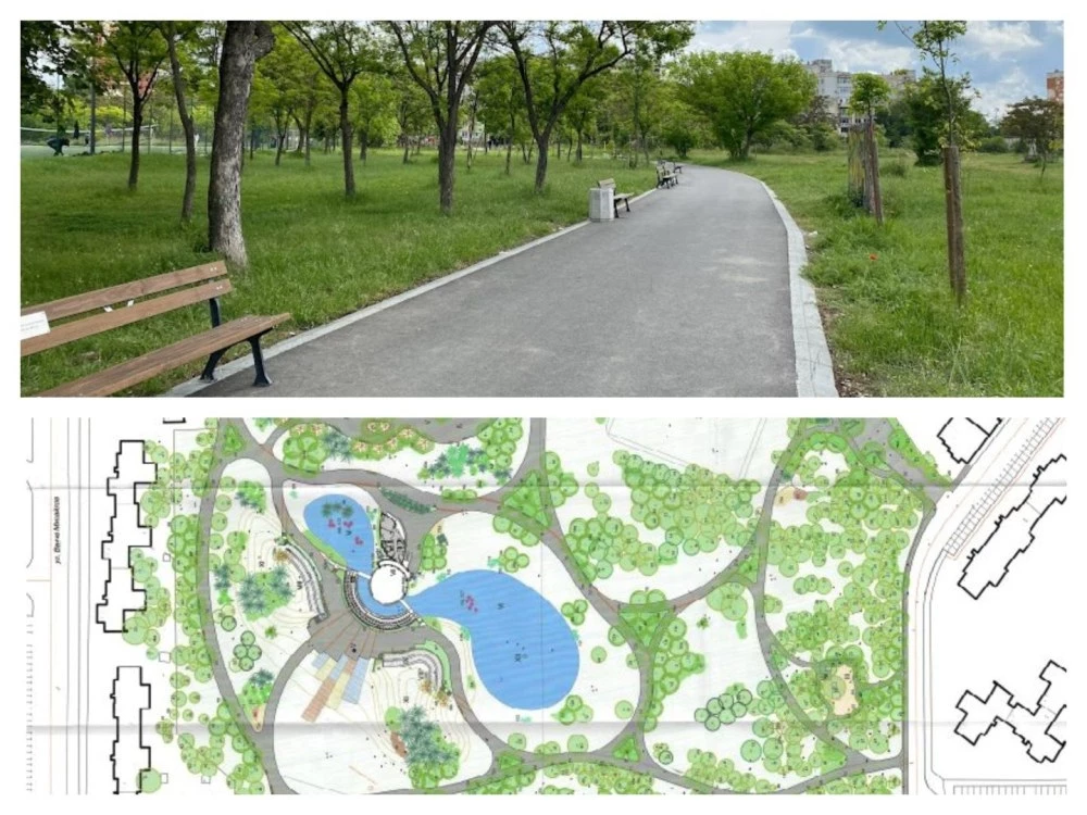 Три фирми с оферти да строят новия парк в Пловдив за 4,7 млн. евро