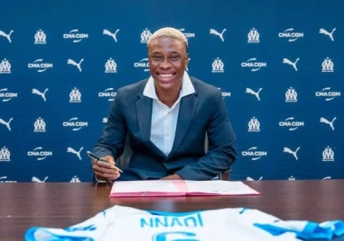 Бившият играч на Ботев Точукву Ннади подписа договор с френския