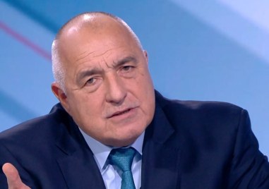 Бойко Борисов в първото си тв интервю от години: Не съм говорил с БСП и ИТН за смяната на шефа на парламента