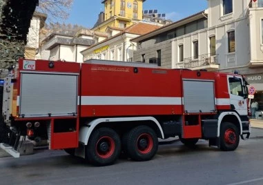 Дете на 2 години пострада при пожар в Пловдив