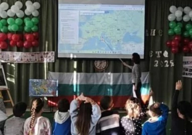 Деца от пловдивска детска градина се включиха в проект с връстници от 8 европейски държави