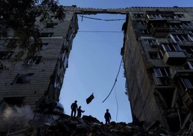 Киев отново стана мишена на руски удари