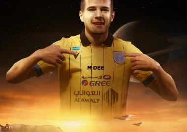 Марин Петков вече е част от първенството на Саудитска Арабия