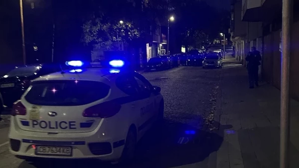 Женска небрежност пред денонощен магазин в Стамболийски за броени минути