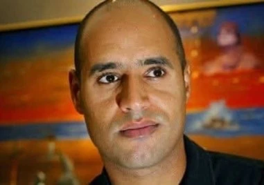 Сейф ал Ислам син на бившия либийски лидер Муамар Кадафи